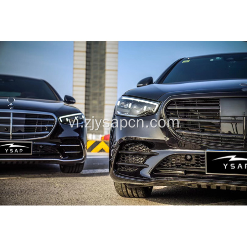 Bodykit mới của Sclass cho cản trước thể thao W223